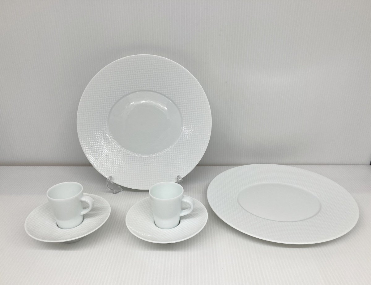 高品質，セール RAYNAUD LIMOGES レイノー リモージュ CHECK チェック 