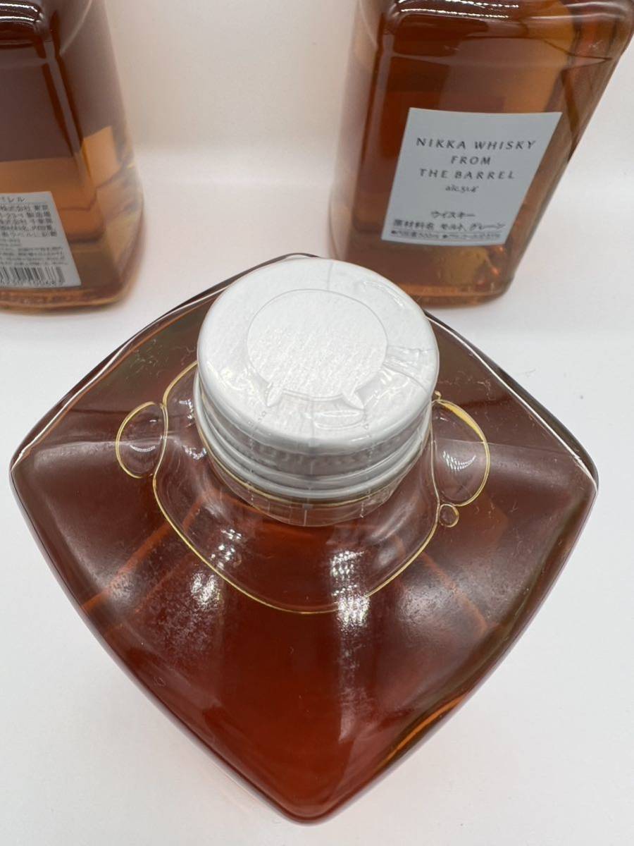 NIKKA(ニッカ) フロム ザ バレル 500ml 51.4% 3本セット 未開封 その3
