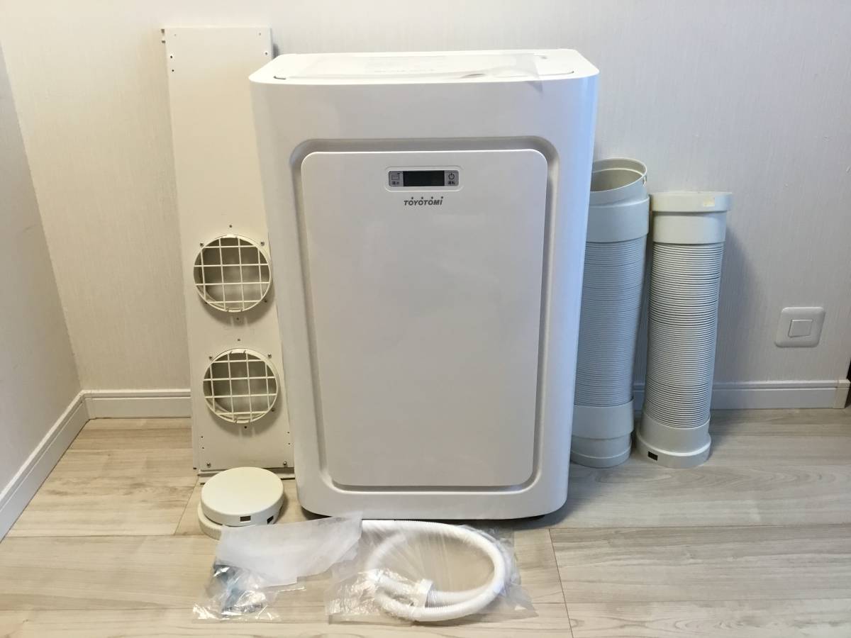 エアコン トヨトミ TOYOTOMI スポットクーラー＆ヒーター TAD-22BW 2011年