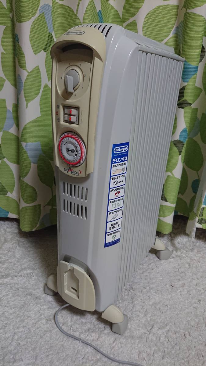 デロンギ オイルヒーター DeLonghi 0 - □ | ドラゴン3 -デロンギ 2026