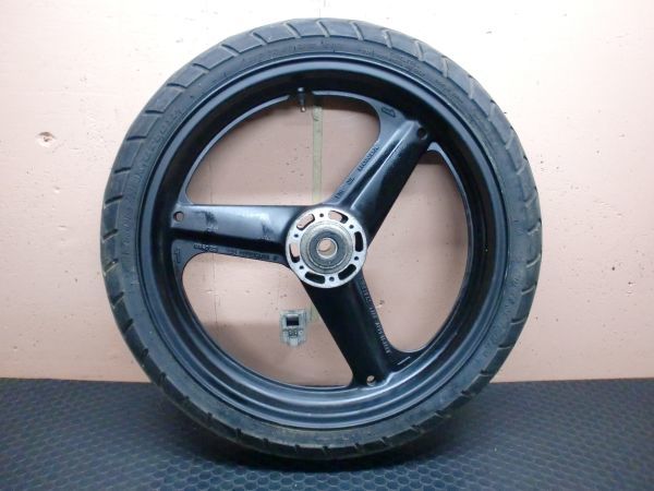 爆買い，新品 57 一台解体 CB400SF NC31 フロントホイール 検 スーパーフォア NC36 NC39 CB400FOUR 外装 純正(フロント)｜売買されたオークション情報、yahooの商品情報をアーカイブ公開 - オークファン ホンダ用