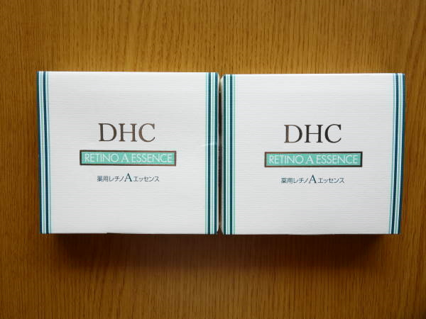*即決 DHC 薬用 レチノA　エッセンス　２箱セット　新品*