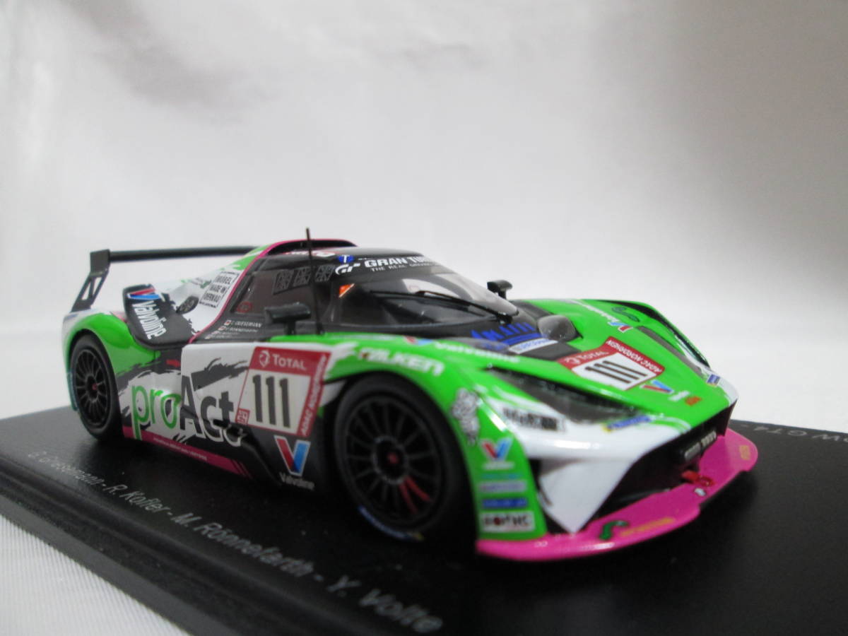 KTM 1⁄43 X-Bow スパーク GT4 Cup-X X-BOW Winner Spark 24H |