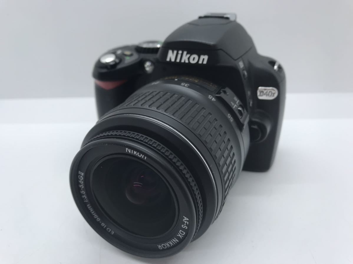 a◇ Nikon ニコン DIGITAL CAMERA D40X 2057456 AF-S NIKKOR 18-55mm 1