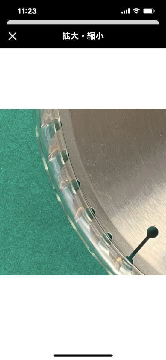 チップソー外径185㎜　内径20㎜　刃厚1.7㎜　2枚セット_3