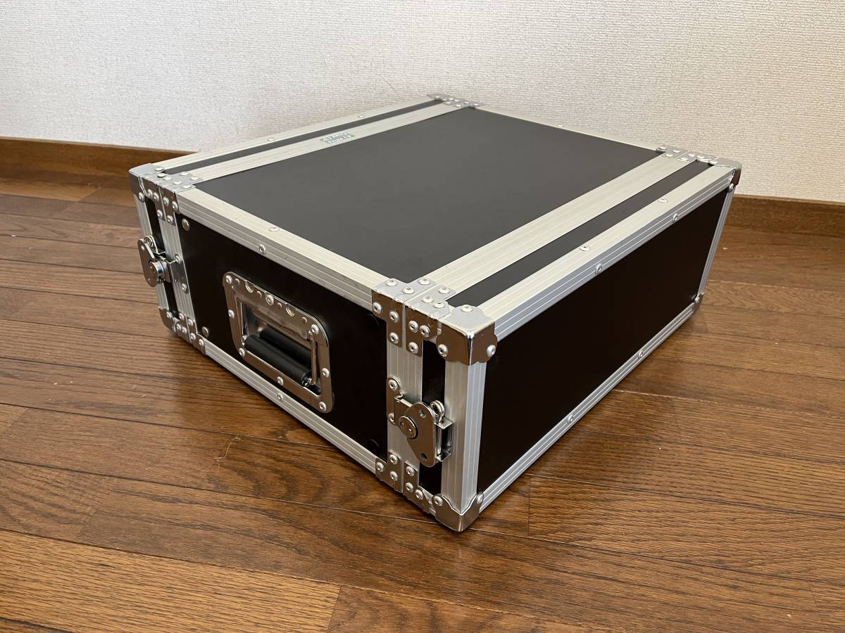4Uラックケース 19インチ4U 外寸≒W550 D490 H210㎜(足 ラックケース&frasl;機材ケース CLASSIC -「2uラックケース」の落札相場・落札価格 Yahoo!オークション 送料無料 CPA04 ) クラシックプロ ( PRO W540&frasl;H130&frasl;D660mm