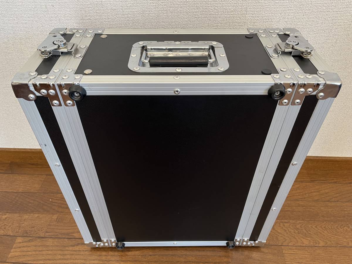 4Uラックケース 19インチ4U 外寸≒W550 D490 H210㎜(足 ラックケース&frasl;機材ケース CLASSIC -「2uラックケース」の落札相場・落札価格 Yahoo!オークション 送料無料 CPA04 ) クラシックプロ ( PRO W540&frasl;H130&frasl;D660mm