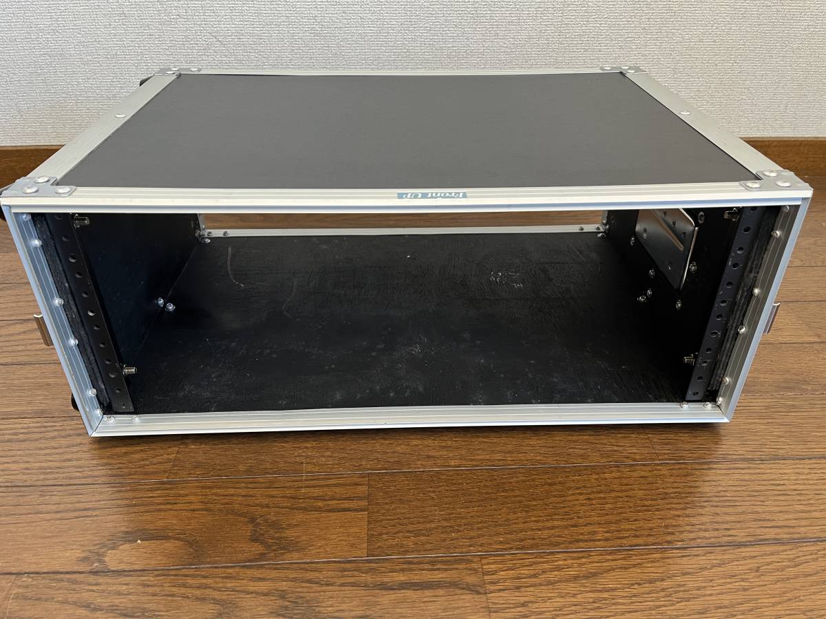4Uラックケース 19インチ4U 外寸≒W550 D490 H210㎜(足 ラックケース&frasl;機材ケース CLASSIC -「2uラックケース」の落札相場・落札価格 Yahoo!オークション 送料無料 CPA04 ) クラシックプロ ( PRO W540&frasl;H130&frasl;D660mm