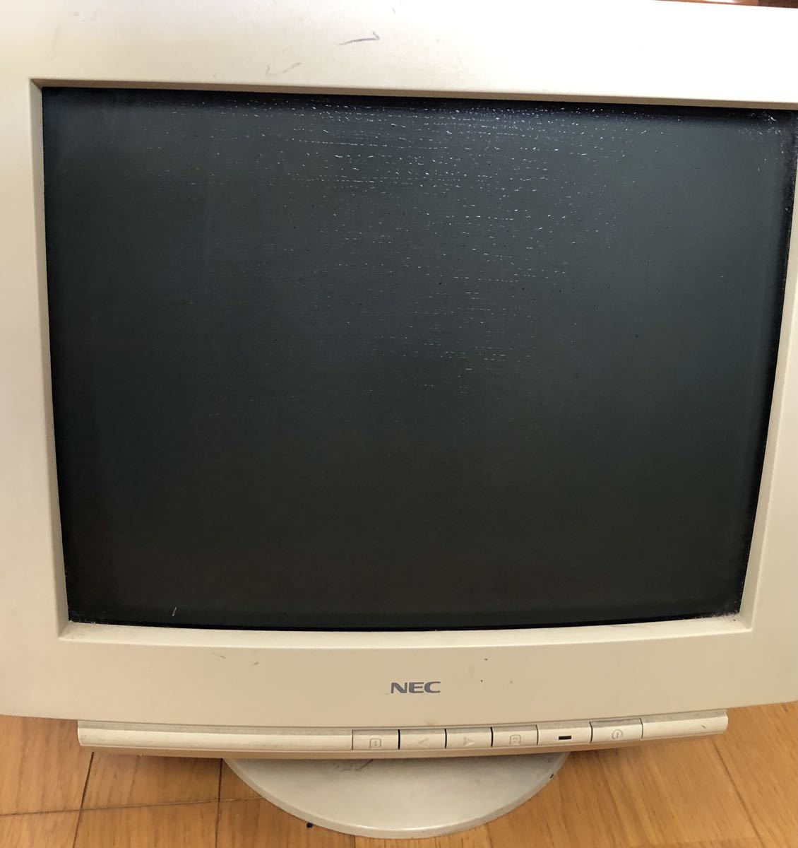即決】PC-9821Cx3/s7 ディスプレイ スピーカーのみ 動作確認済 NEC