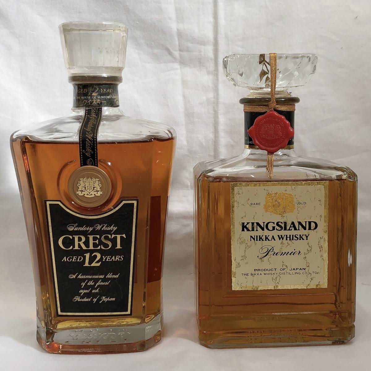 古酒】NIKKA KINGSLAND プレミア ウイスキー 未開栓 SUNTORY 古酒】NIKKA KINGSLAND プレミア ウイスキー 未開栓 SUNTORY