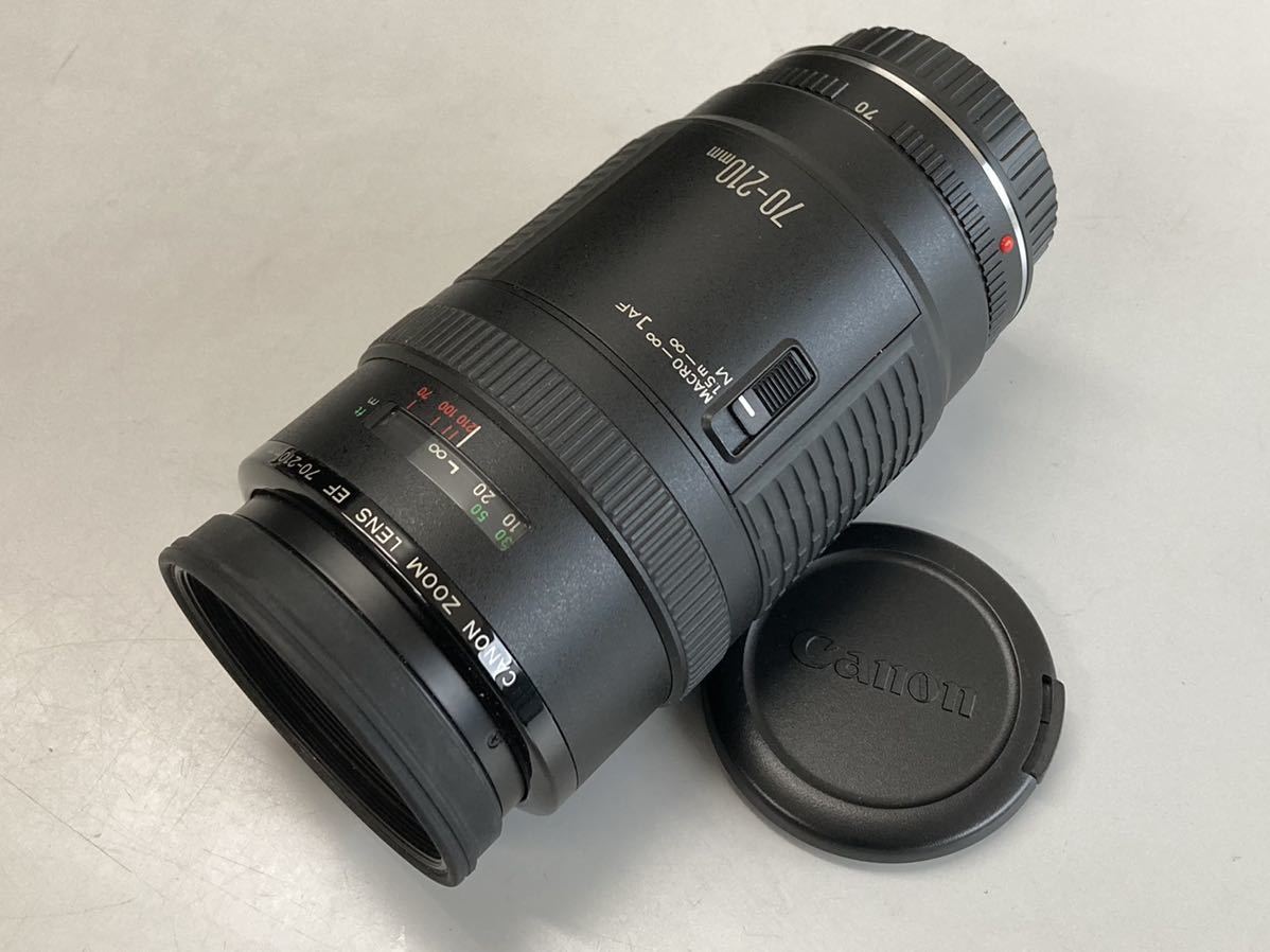 【ケース付】キヤノン　Canon EF Zoom 70-210mm F4 EF Canon 70-210mm 無料 ⭐️美品⭐️キャノン 1:3.5