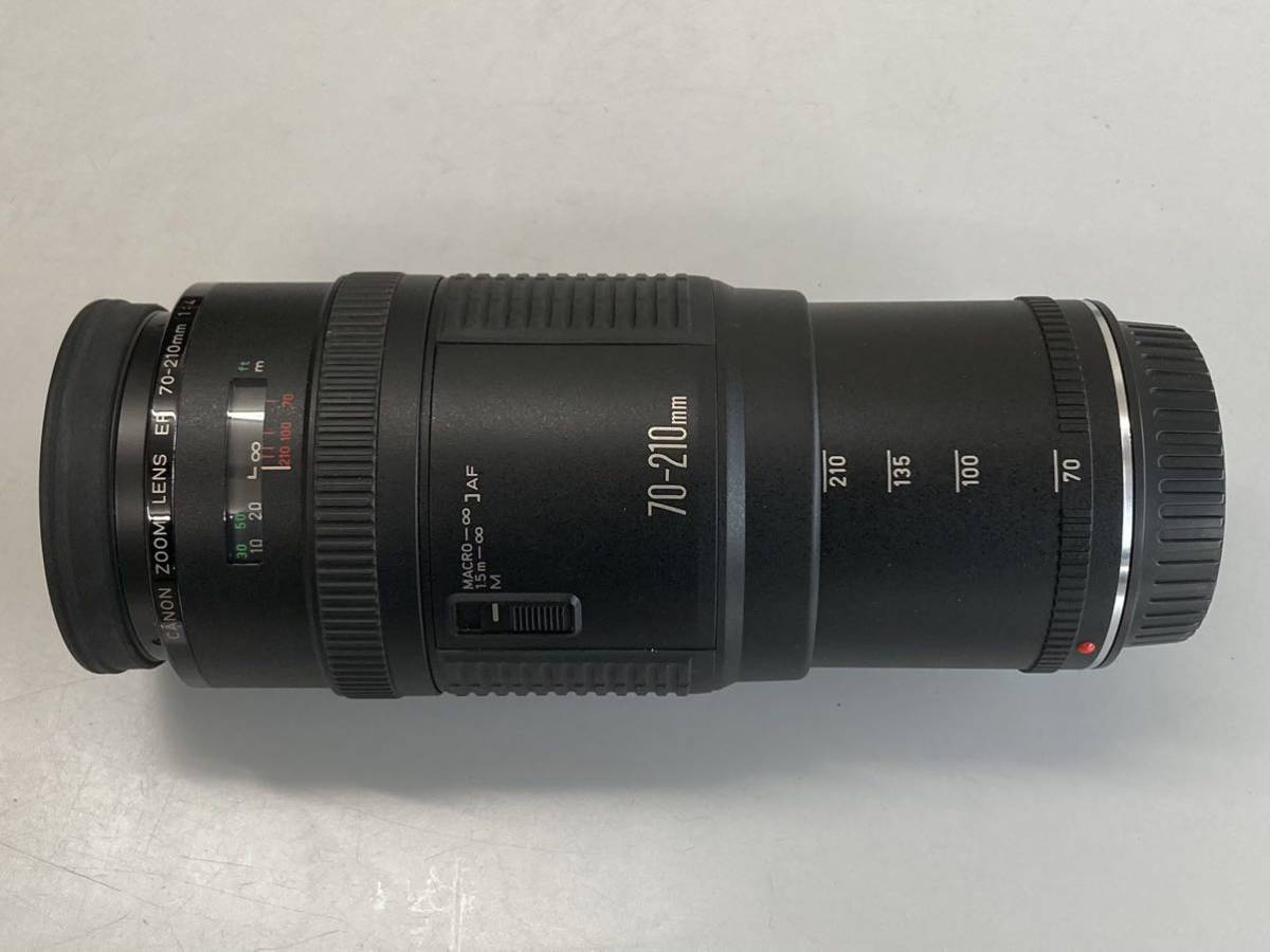 【ケース付】キヤノン　Canon EF Zoom 70-210mm F4 EF Canon 70-210mm 無料 ⭐️美品⭐️キャノン 1:3.5