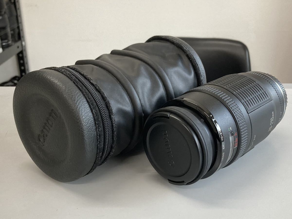 【ケース付】キヤノン　Canon EF Zoom 70-210mm F4 EF Canon 70-210mm 無料 ⭐️美品⭐️キャノン 1:3.5