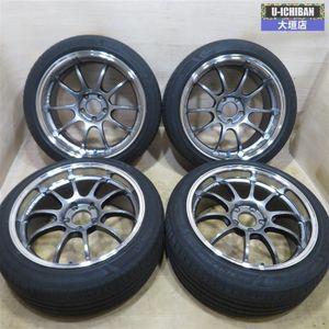2本セット TC105N 17×9J+35 ヨコハマ 245/40/17 新しい車・バイク・自転車 - 2本セット TC105N 17×9J+35 ヨコハマ 245