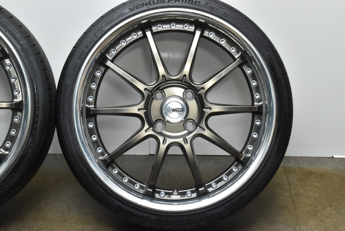 3ピース】SSR プロフェッサー SP5R 17in 6J +45 +38 PCD100 2020年製