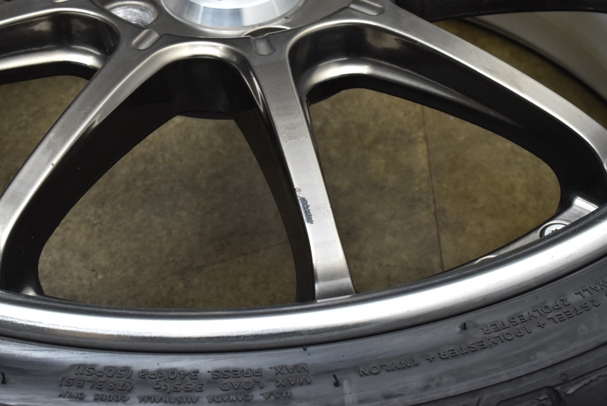 3ピース】SSR プロフェッサー SP5R 17in 6J +45 +38 PCD100 2020年製 