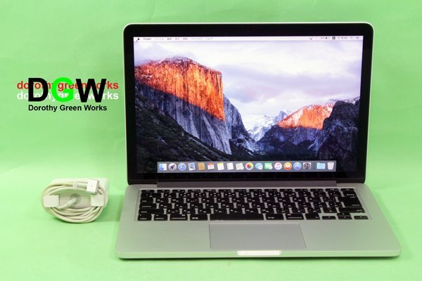 MacBook本体 APPLE MacBook Pro MACBOOK PRO MF839J/A APPLE MacBook Pro MACBOOK PRO MF839J/A オンライン ショッ