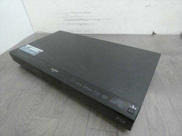1TB☆13年☆シャープ⁄SHARP⁄AQUOS☆HDD⁄BDレコーダー☆BD-W1500 1TB☆13年☆シャープ⁄SHARP⁄AQUOS☆HDD⁄BDレコーダー☆BD-W1500