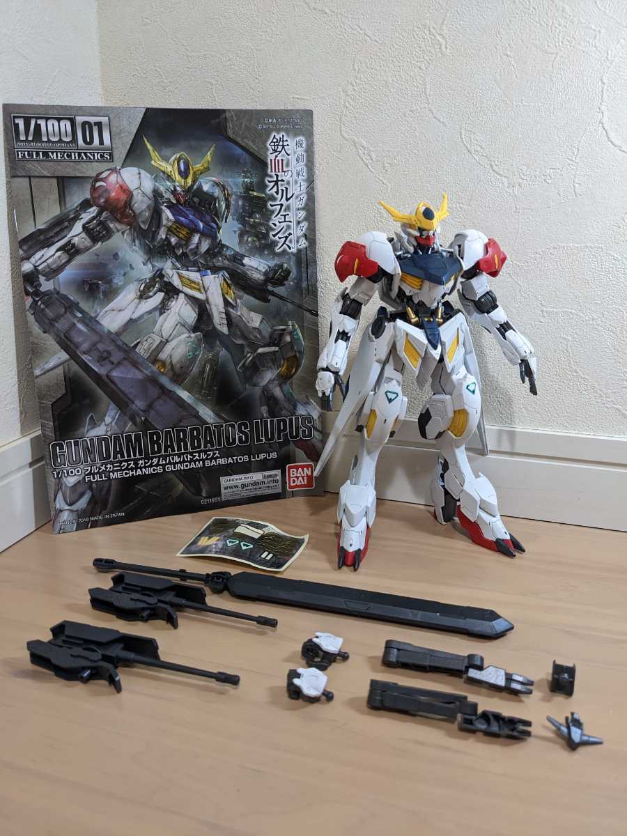 プラモデル Mg 1/100 バルバトス レクス 完成品