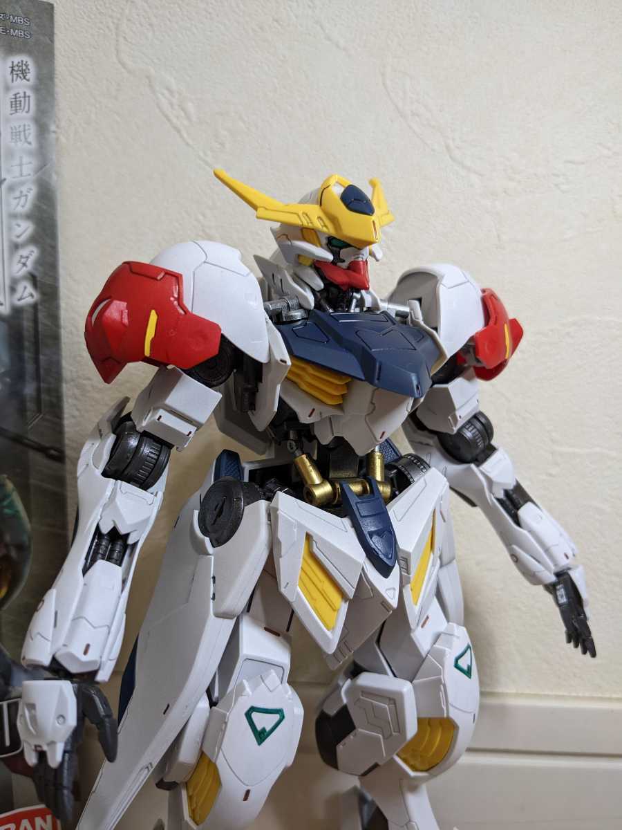 プラモデル Mg 1/100 バルバトス レクス 完成品