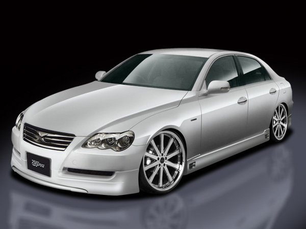 新品 GRX120 GRX121 GRX125 マークX 前期 後期 フロントハーフ