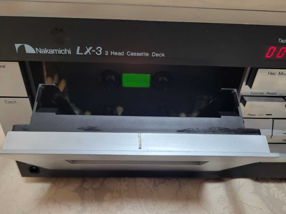 Nakamichi カセットデッキ ナカミチ LX-3 LX-3 Nakamichi カセット