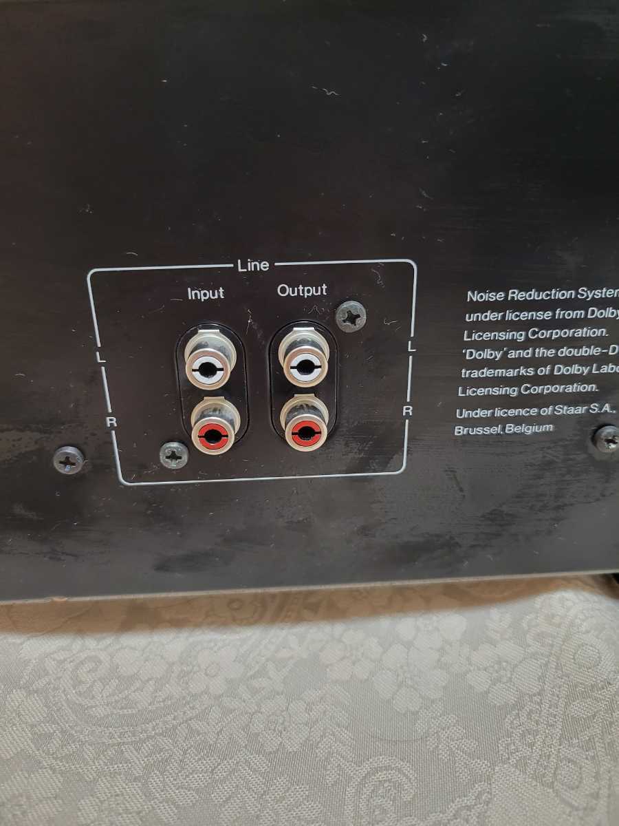 Nakamichi カセットデッキ ナカミチ LX-3 LX-3 Nakamichi カセット