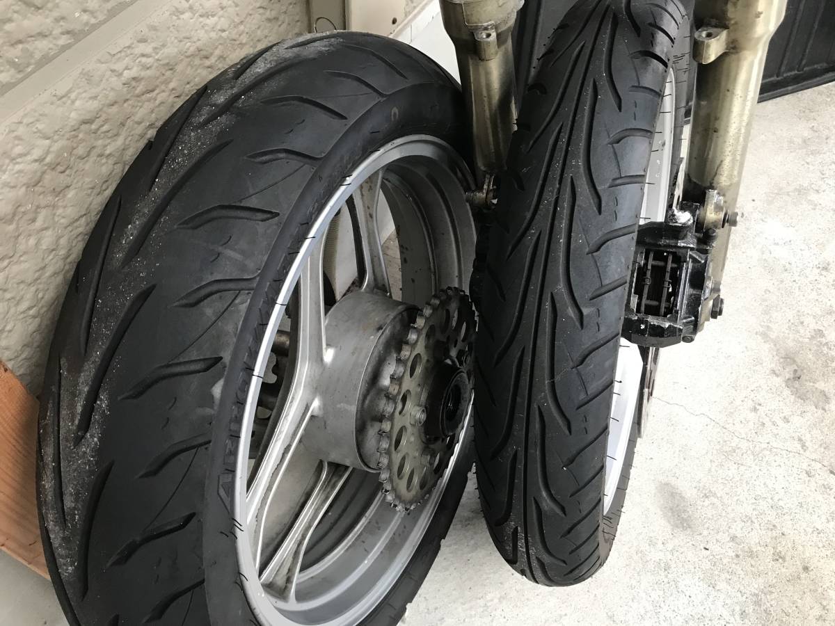 スズキGSX－R1100足回り、ホイール前後セット(セット)｜売買された  