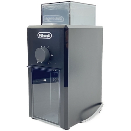DeLonghi KG79J コーヒーグラインダー 家電 デロンギ 未使用 N6716575 うす式 KG79J デロンギ 粗挽き～ デロンギ（DｅLｏｎｇｈｉ） KG79Jうす式電動ミル