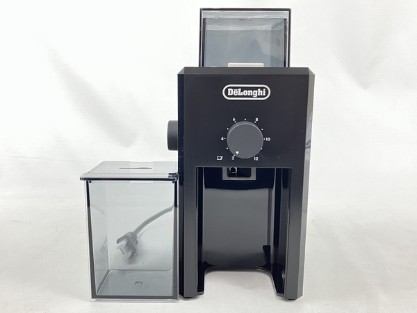 DeLonghi KG79J コーヒーグラインダー 家電 デロンギ 未使用 N6716575 うす式 KG79J デロンギ 粗挽き～ デロンギ（DｅLｏｎｇｈｉ） KG79Jうす式電動ミル