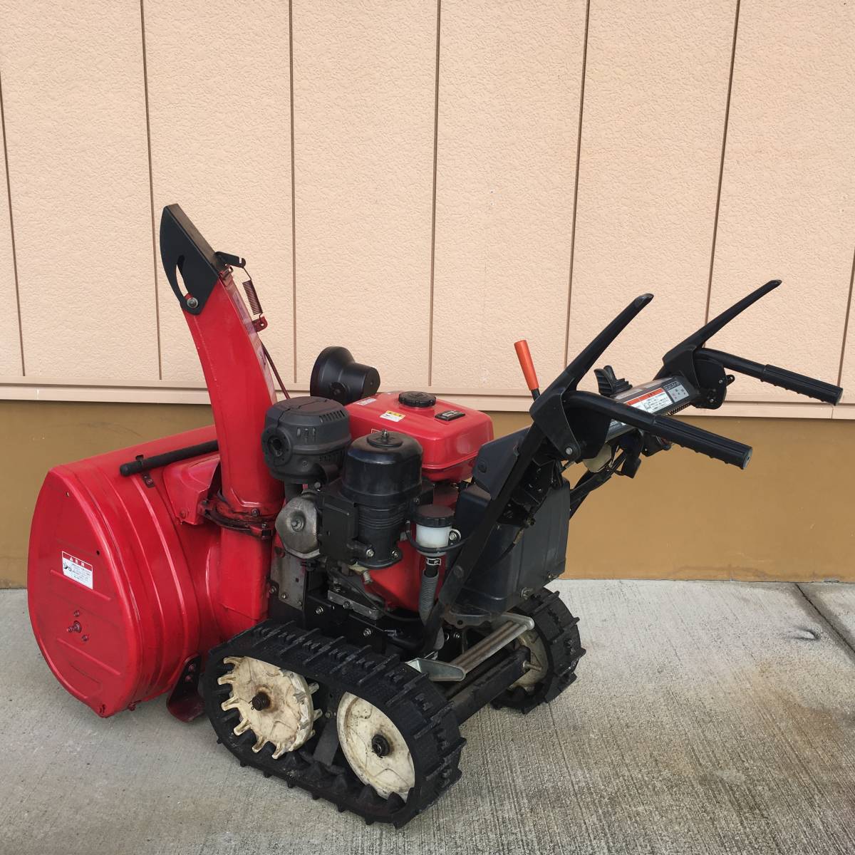 引取限定】【10000円スタート】稼働品 HONDA ホンダ 除雪機 スノーラ 