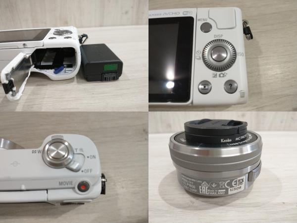 ソニー ILCE-5100Y/W α5100 ダブルズームレンズキット (ホワイト