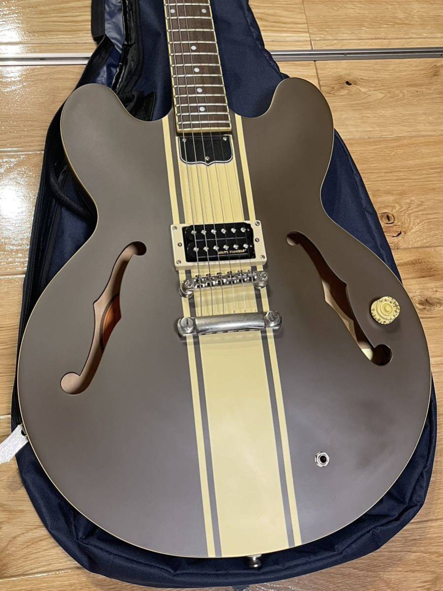 Epiphone Tom Delonge Signature ES-333 送料無料