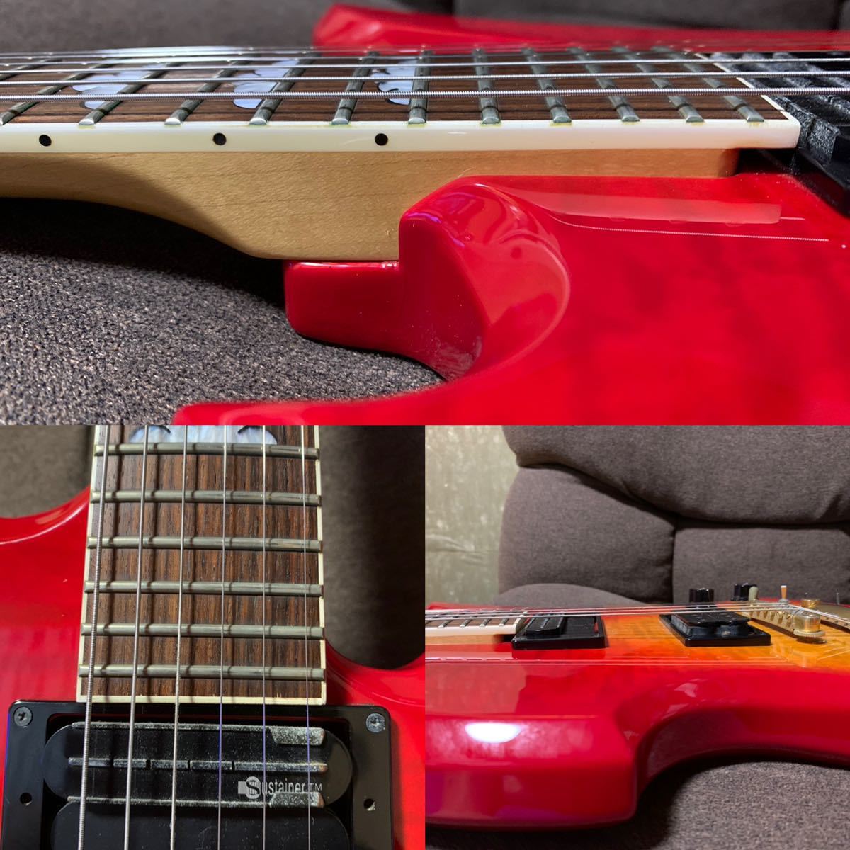 Burny MG130s cs hideモデル FERNANDES モッキンバード XJAPAN 