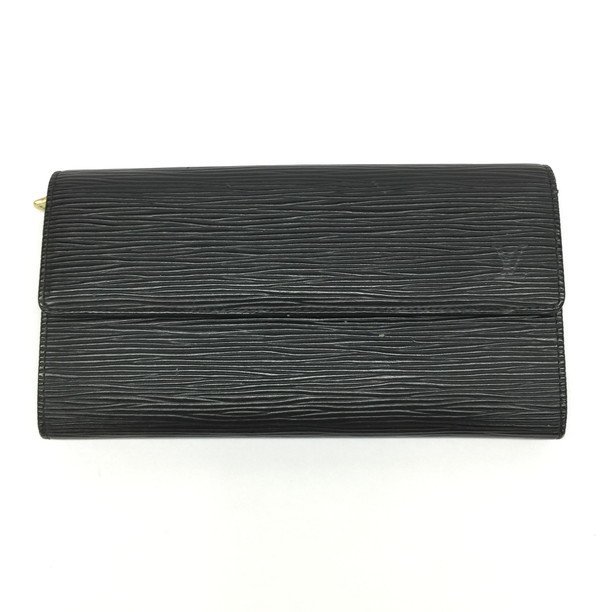 AKAQ2039】Louis Vuitton ヴィトン エピ ポルトフォイユサラ M63742/CA0926