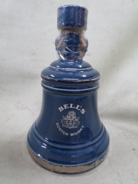 ☆:未開栓 BELL'S ROYAL RESERVE ベル20年 スコッチウイスキー 陶器