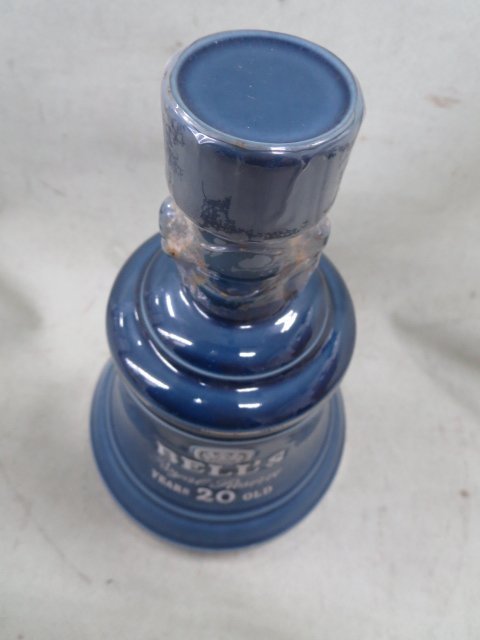 ☆:未開栓 BELL'S ROYAL RESERVE ベル20年 スコッチウイスキー 陶器