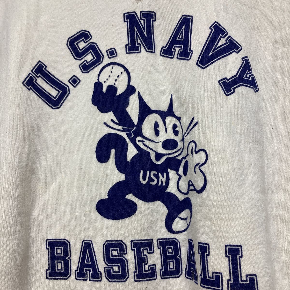 THE REAL McCOY'S スウェット　フェリックス・ザ・キャット 極美品】THE REAL McCOY'S リアルマッコイズ FELIX THE CAT