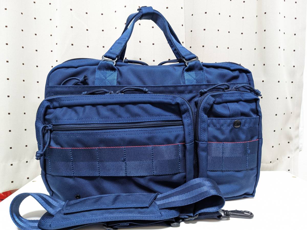 美品 BRIEFING BEAMS PLUS ブリーフィング ビームス プラス NEO B4 LINER 2WAY ビジネスバッグ ブリーフケース