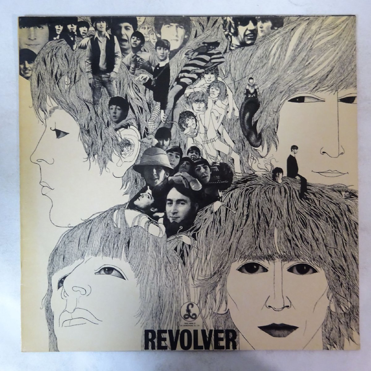 【品質保証，限定セール】 14010753; UK盤/2EMI/コーティング The Beatles / Revolver(REVOLVER)｜売買されたオークション情報、yahooの商品情報をアーカイブ公開 - オークファン B