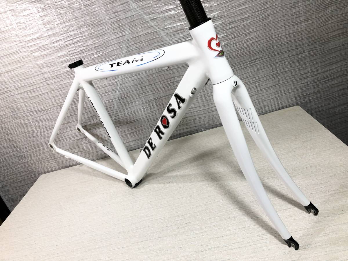 美品 DEROSA デローザ TEAM ロードバイク アルミフレーム 小さいサイズ 
