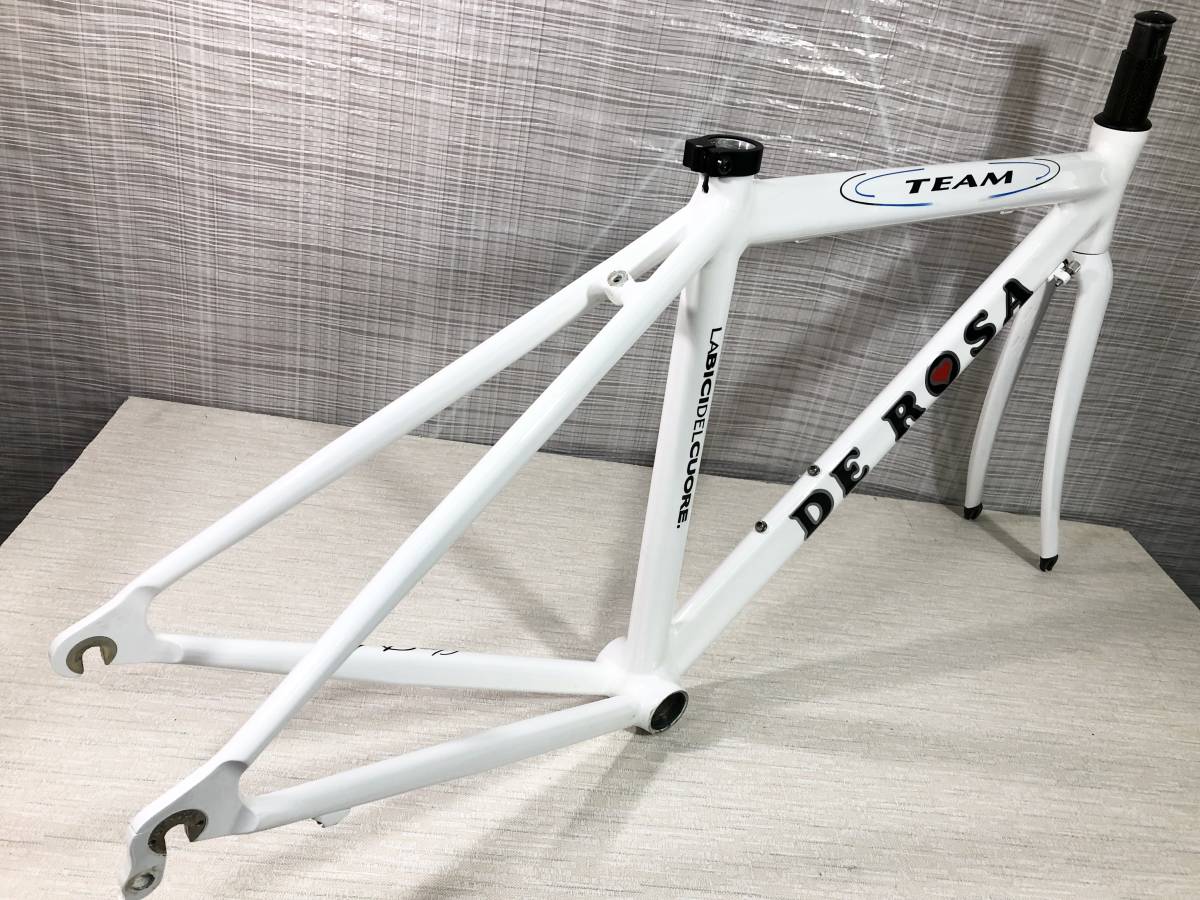美品 DEROSA デローザ TEAM ロードバイク アルミフレーム 小さいサイズ 