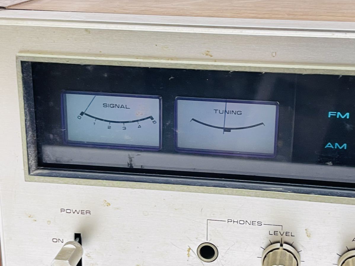 ☆PIONEER TX-810 パイオニア ステレオチューナー 通電OK ジャンク品