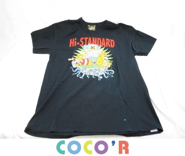 同梱可 優良品 Hi-Standard ハイスタ 横山健 TシャツM3点 CDグッズ