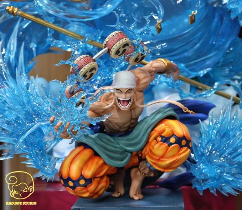  ワンピース エネル ゴッド 神 フィギュア 塗装済み完成品 ガレージキット(ONE PIECE)｜売買されたオークション情報、yahooの商品情報をアーカイブ公開 - オークファン その他