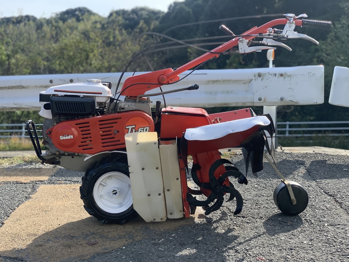 ◇KUBOTA クボタ T1-60S Goody 耕うん機☆管理機 耕うん機 耕耘機多数