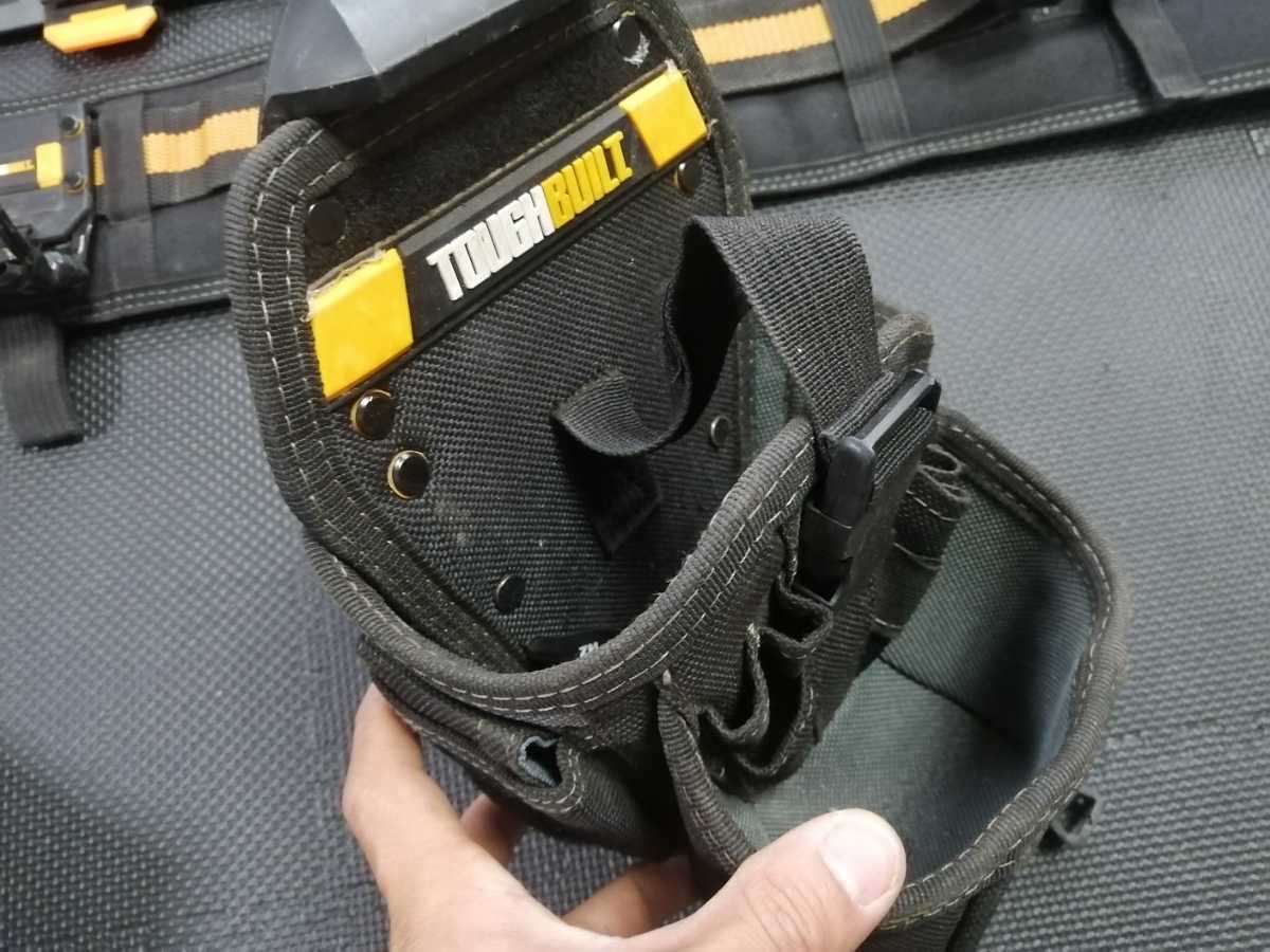 中古】タフビルト／TOUGHBUILT 腰道具 クリップ式腰袋 フルセット 