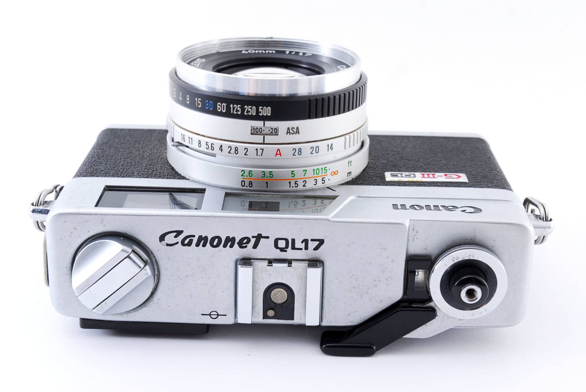 動作未確認 ジャンク Canon キャノン Canonet キャノネット QL17