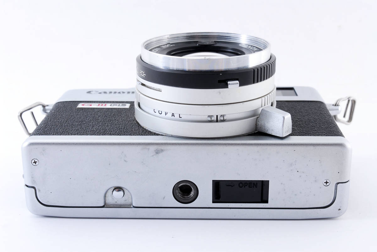 動作未確認 ジャンク Canon キャノン Canonet キャノネット QL17