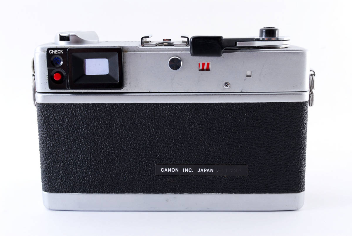 動作未確認 ジャンク Canon キャノン Canonet キャノネット QL17